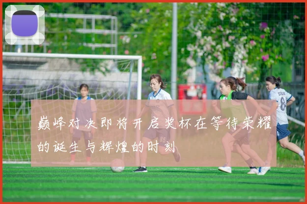 巅峰对决即将开启奖杯在等待荣耀的诞生与辉煌的时刻